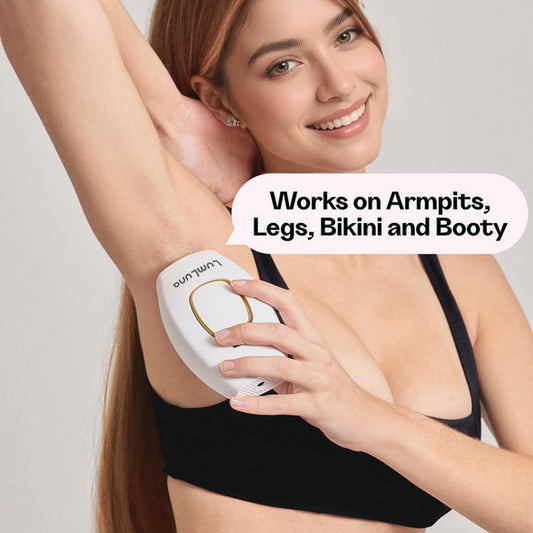 Lumluna At-Home IPL Laser Hair Removal