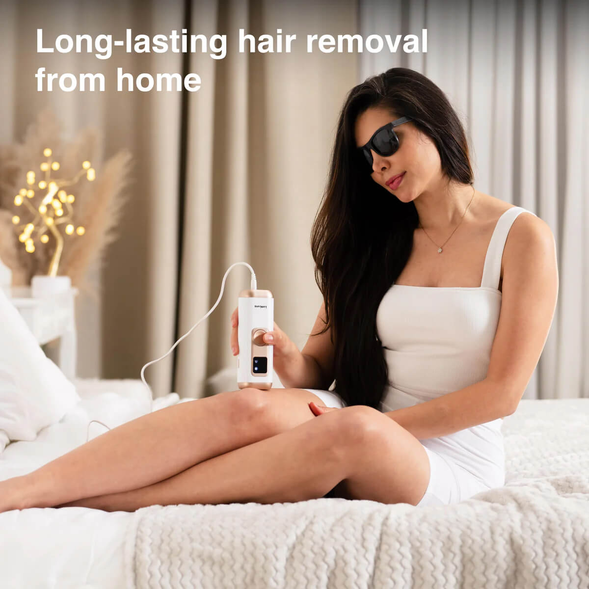 Lumluna IPL Hair Removal Handset 2.0