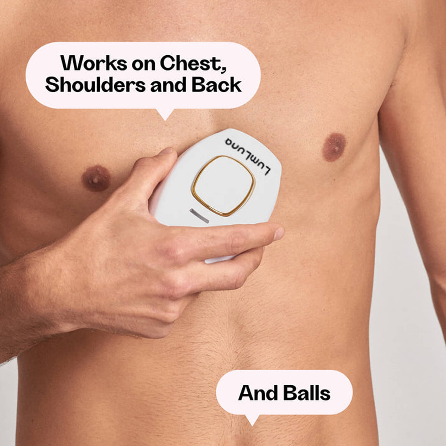 Lumluna At-Home IPL Laser Hair Removal