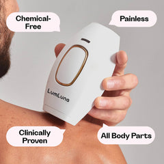Lumluna At-Home IPL Laser Hair Removal