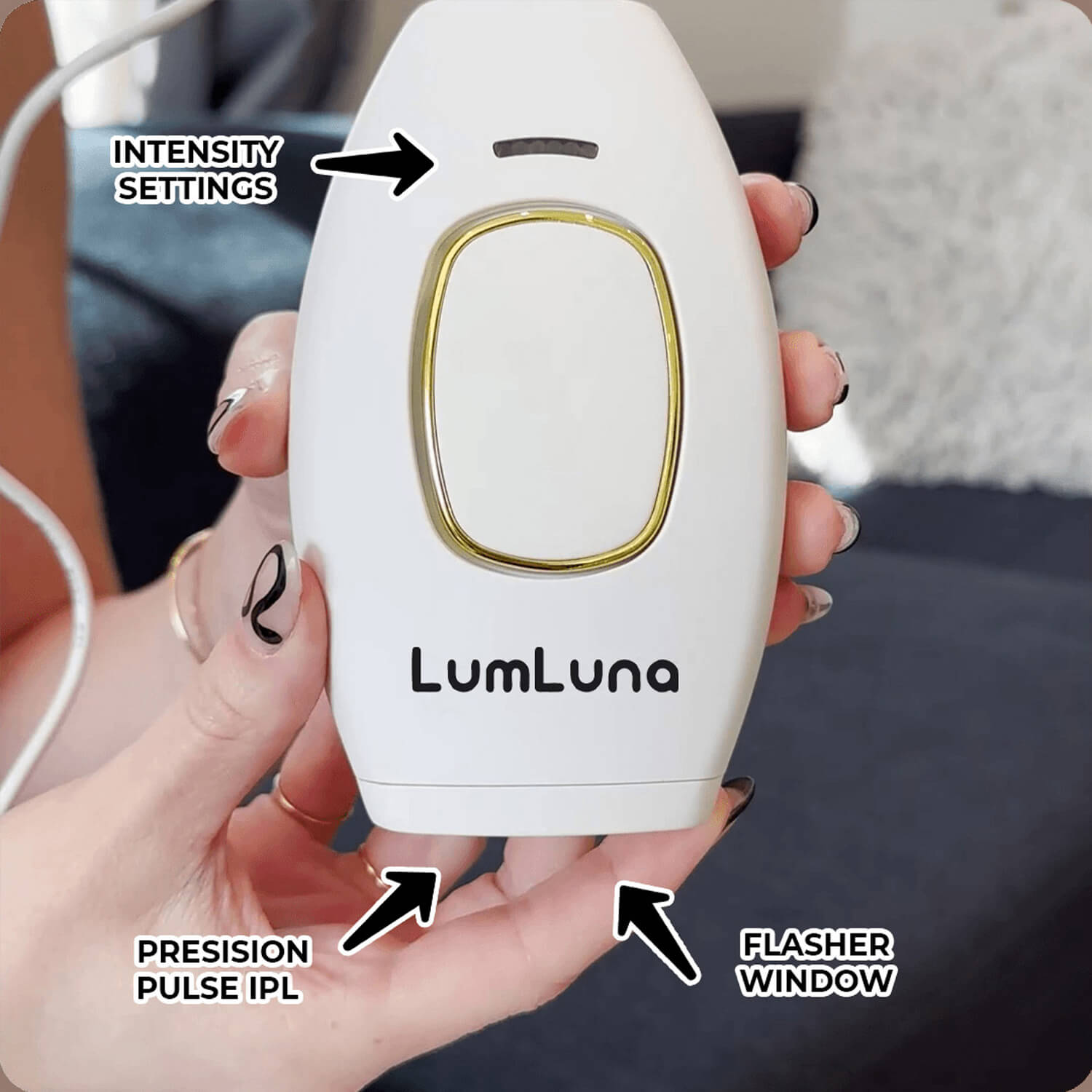 Lumluna At-Home IPL Laser Hair Removal