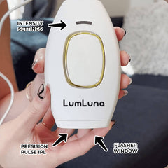 Lumluna At-Home IPL Laser Hair Removal