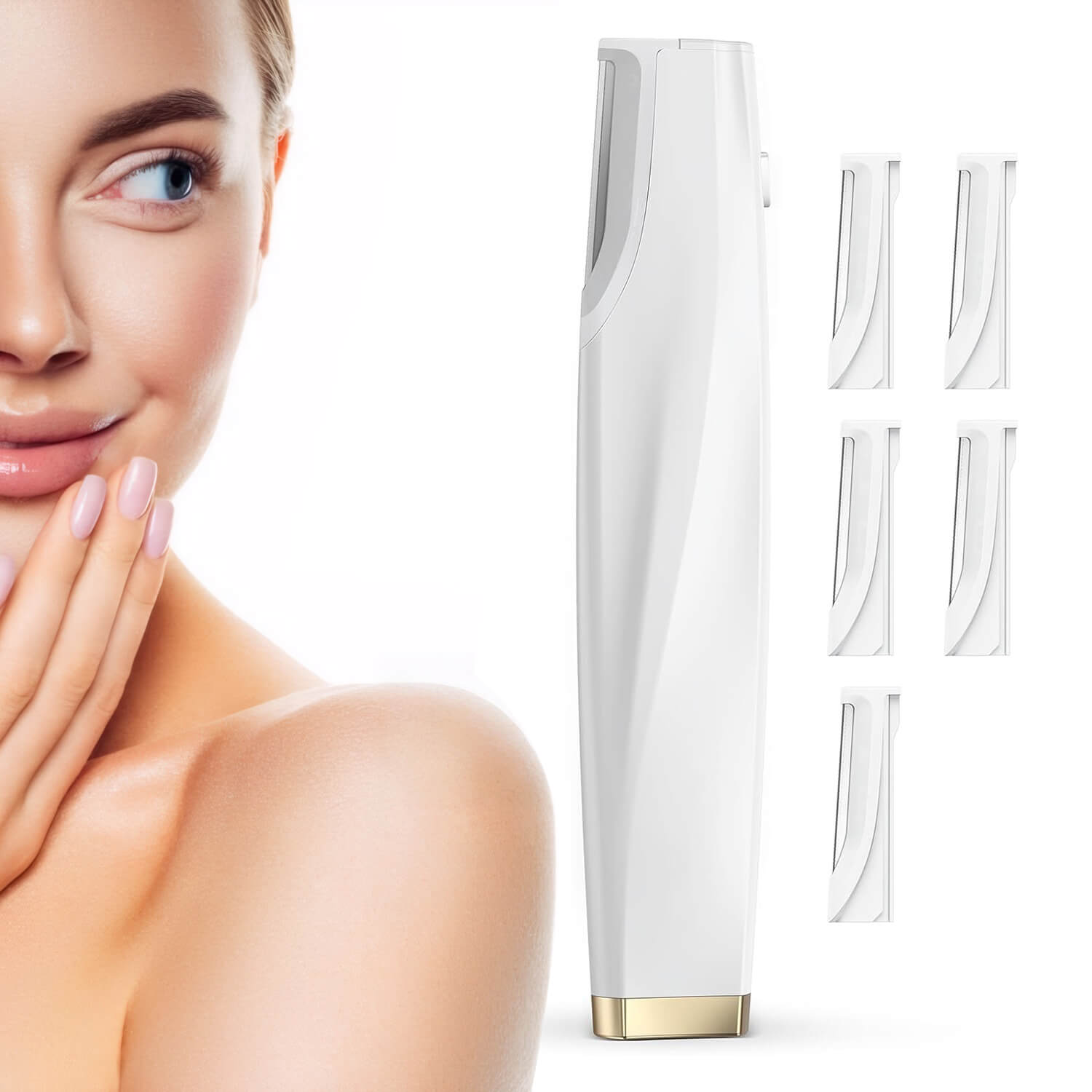 Lumluna Electric Dermaplaning Tool for Face