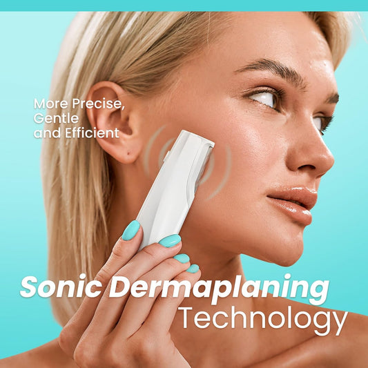 Lumluna Electric Dermaplaning Tool for Face