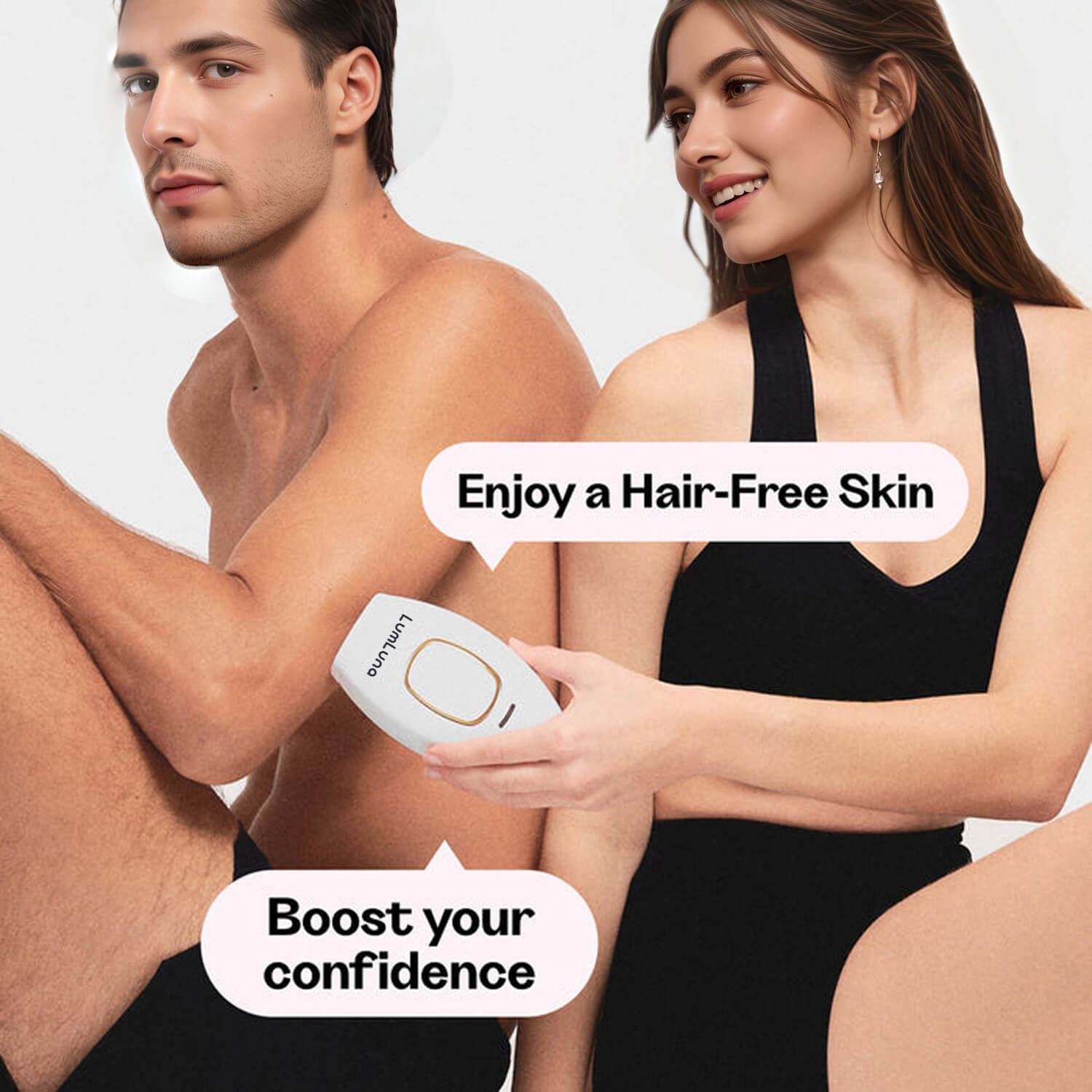 Lumluna At-Home IPL Laser Hair Removal