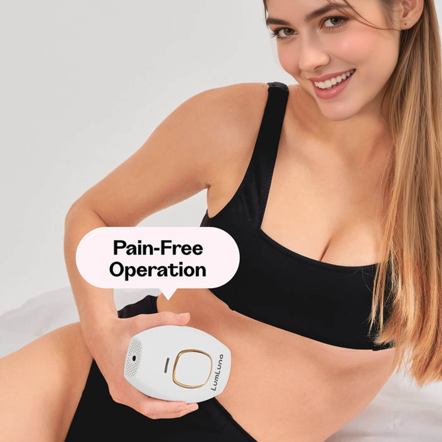 Lumluna At-Home IPL Laser Hair Removal